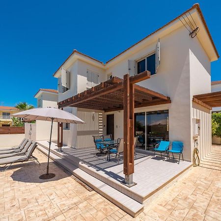 Atlantica 4 Bedroom Villa Near The Beach Πρωταράς Εξωτερικό φωτογραφία