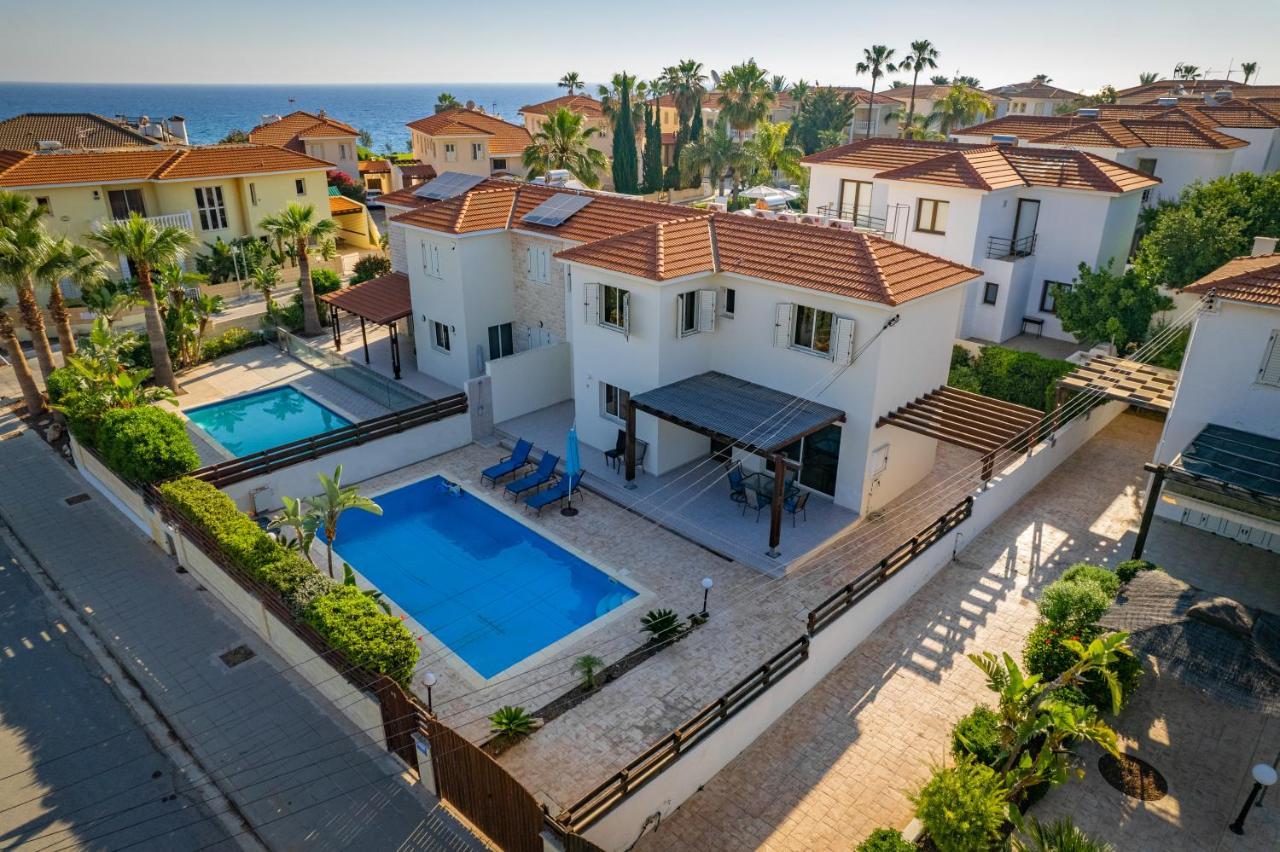 Atlantica 4 Bedroom Villa Near The Beach Πρωταράς Εξωτερικό φωτογραφία