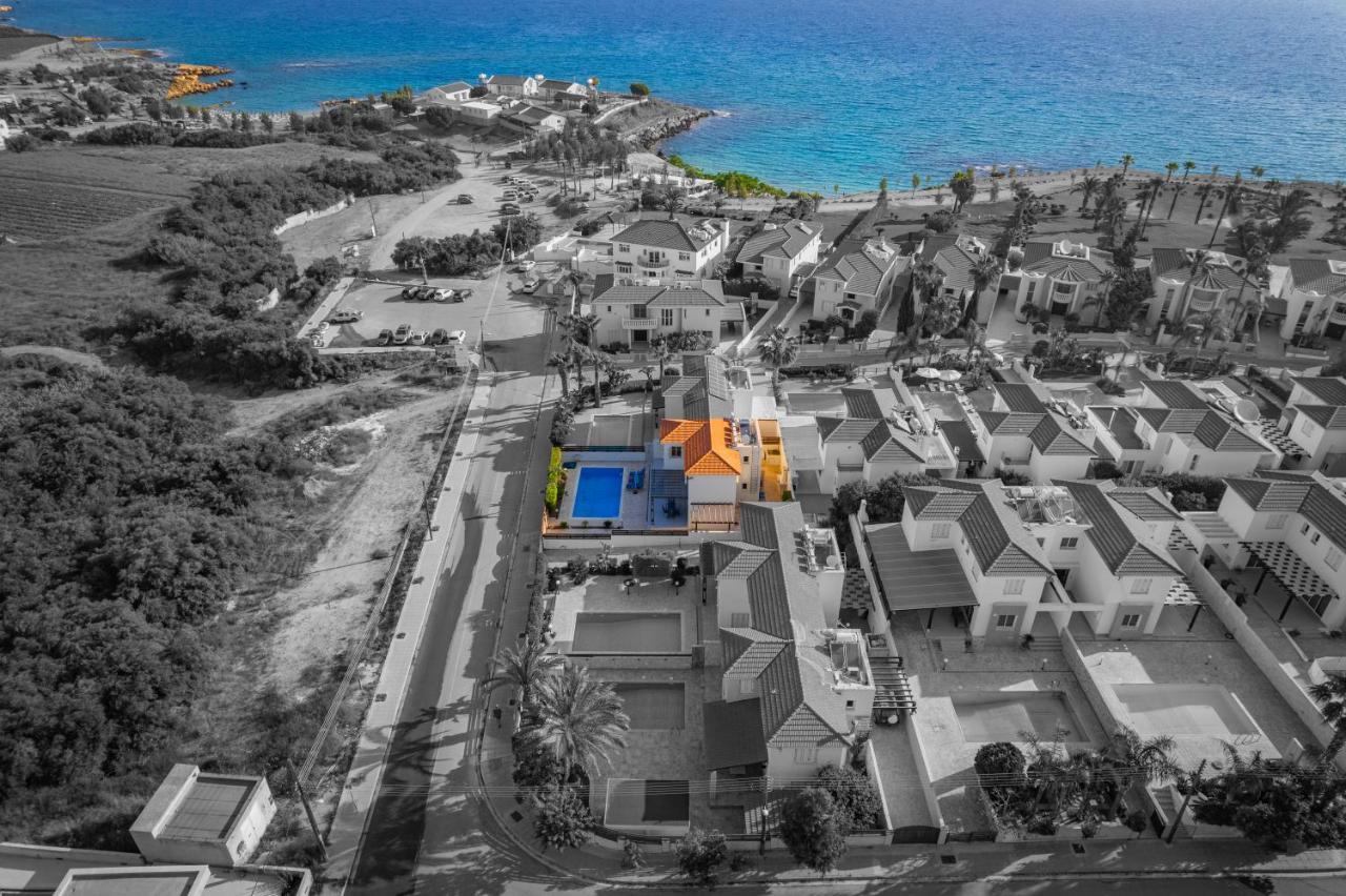 Atlantica 4 Bedroom Villa Near The Beach Πρωταράς Εξωτερικό φωτογραφία