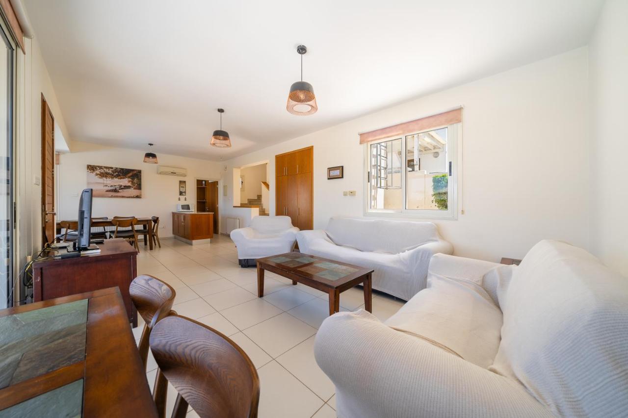 Atlantica 4 Bedroom Villa Near The Beach Πρωταράς Εξωτερικό φωτογραφία