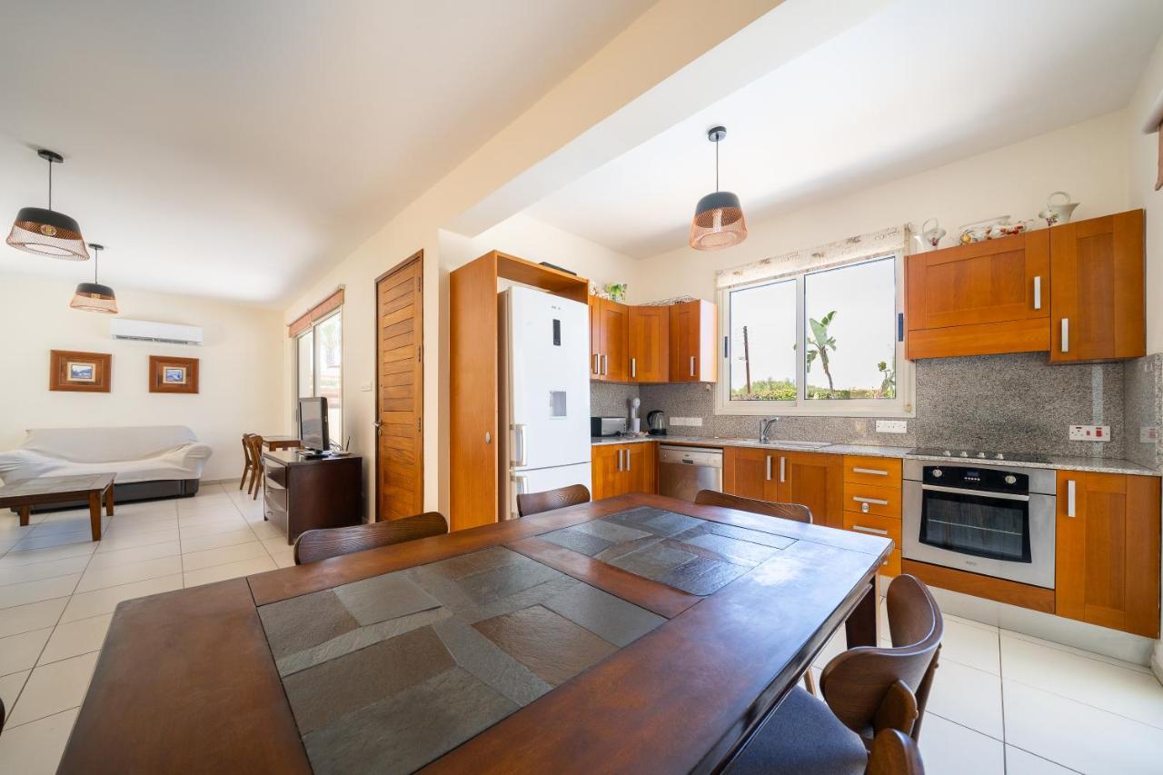 Atlantica 4 Bedroom Villa Near The Beach Πρωταράς Εξωτερικό φωτογραφία