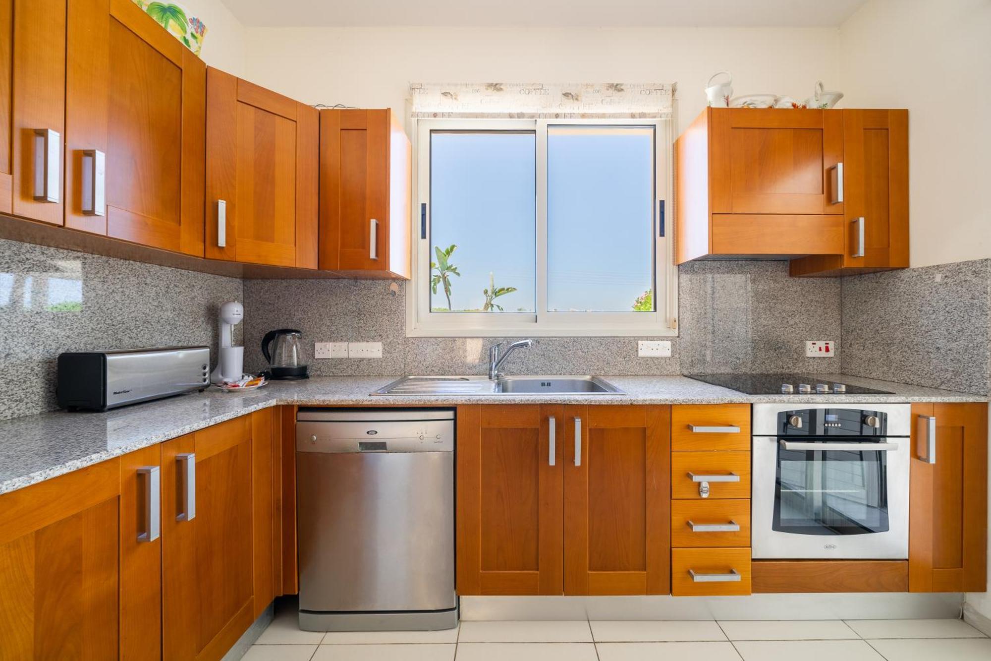 Atlantica 4 Bedroom Villa Near The Beach Πρωταράς Εξωτερικό φωτογραφία