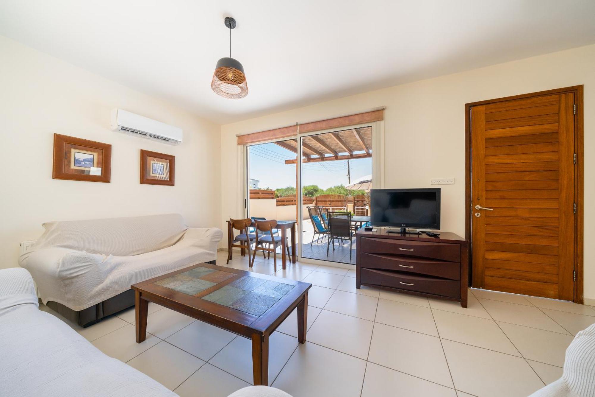 Atlantica 4 Bedroom Villa Near The Beach Πρωταράς Εξωτερικό φωτογραφία
