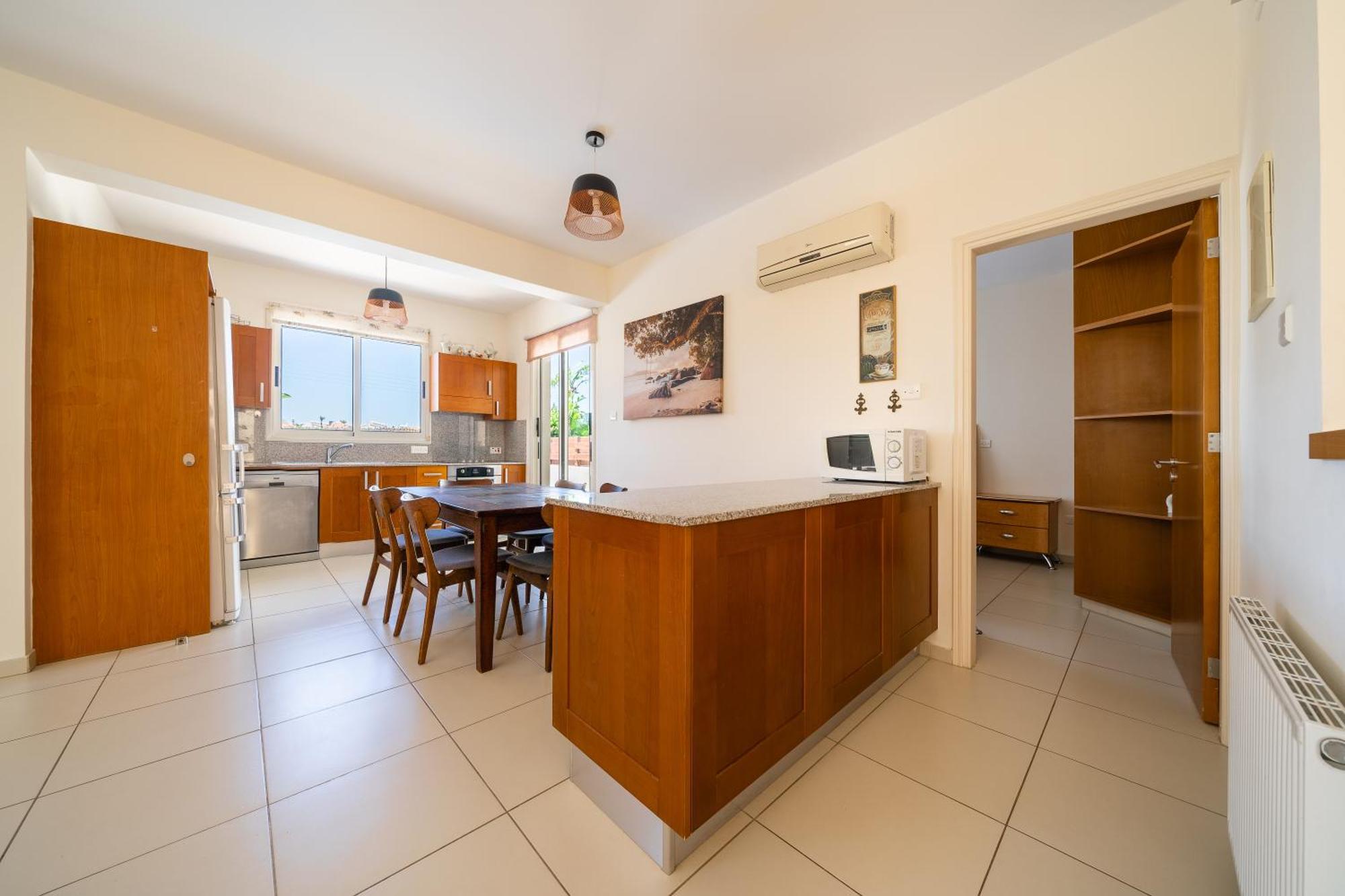 Atlantica 4 Bedroom Villa Near The Beach Πρωταράς Εξωτερικό φωτογραφία