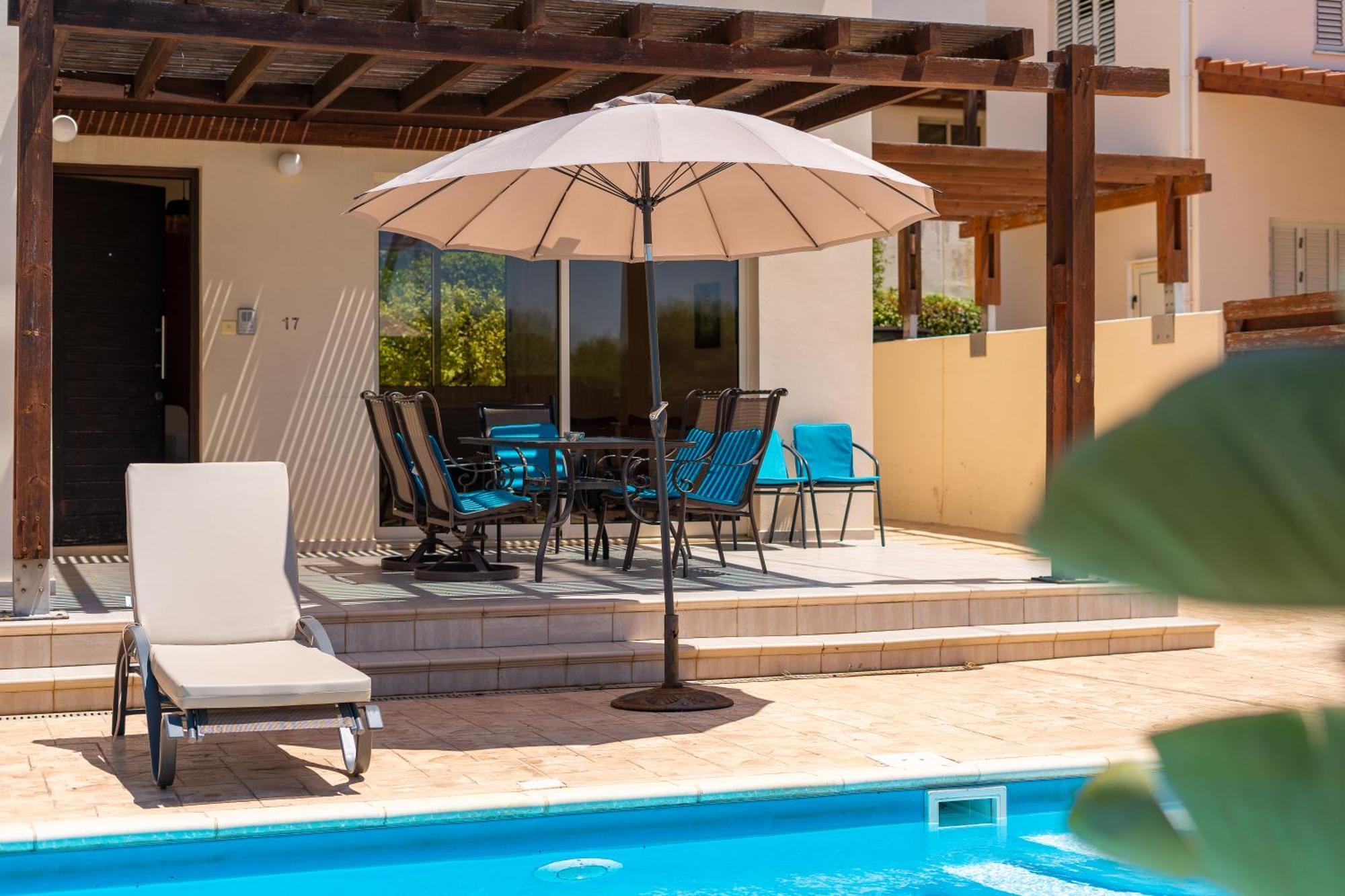 Atlantica 4 Bedroom Villa Near The Beach Πρωταράς Εξωτερικό φωτογραφία