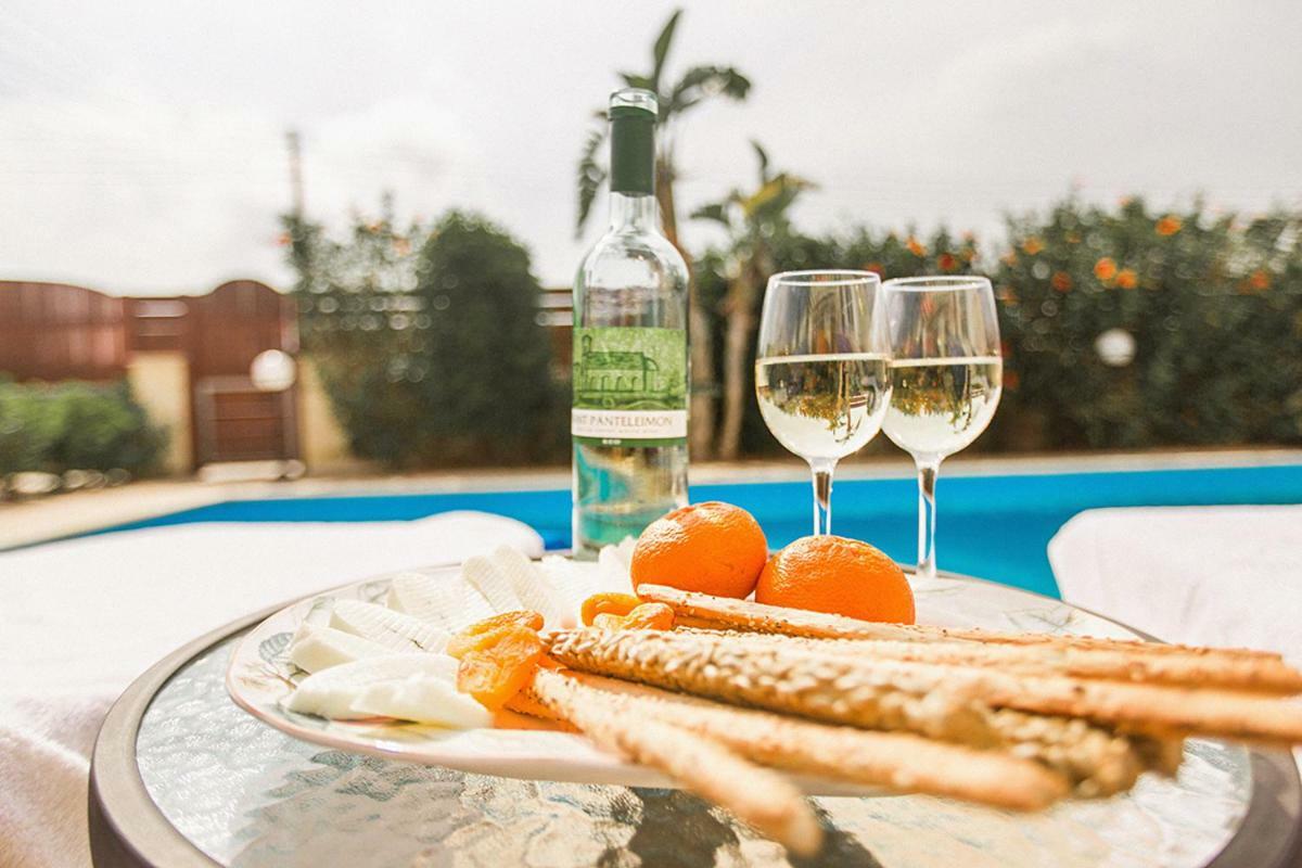 Atlantica 4 Bedroom Villa Near The Beach Πρωταράς Εξωτερικό φωτογραφία